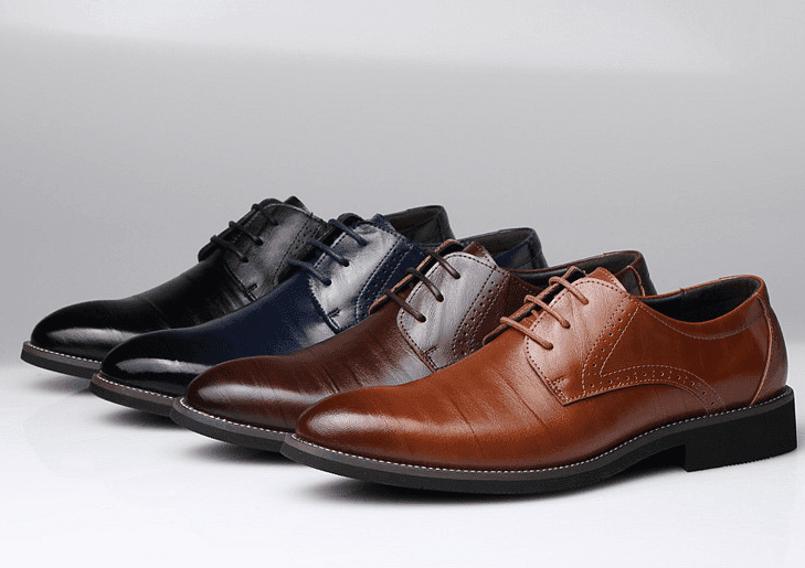 Subtle Oxfords - Elegant Dress Shoes For Men. - Ashour Shoes