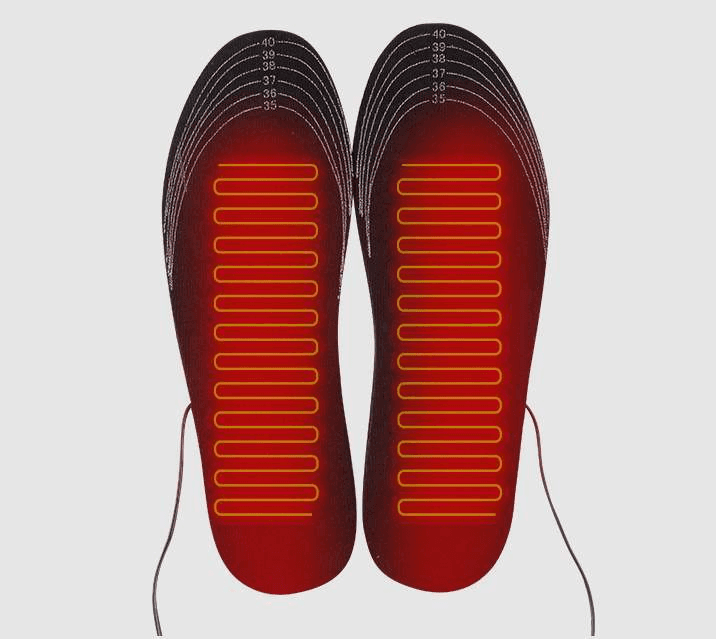 Heated Insoles (USB Rechargeable) - Ashour Shoes