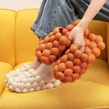 Ashour's NanoBubbles™ Slippers - Comfy massage slippers