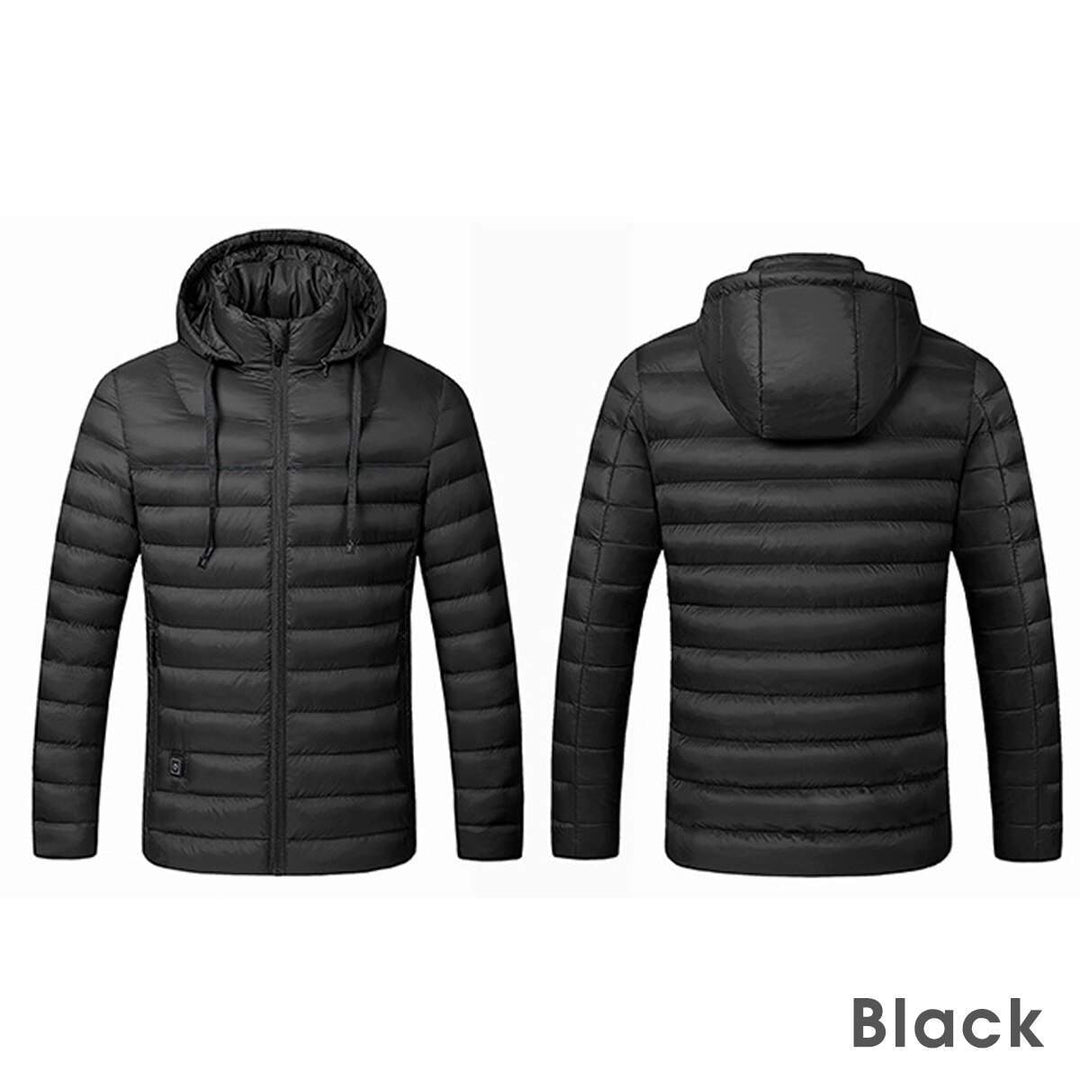 Heated cotton smart electric jacket