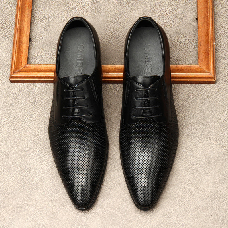 Il Corso - Italian Style Trendy Men's Oxford Shoes - Ashour Shoes