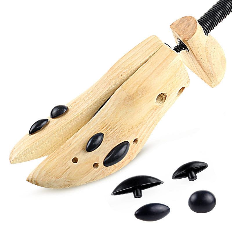 Adjustable Wooden Shoe Support For Men And Women