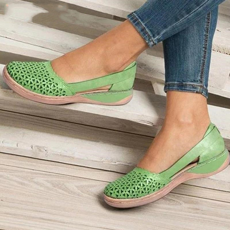 Baotou - Fashionable hollow sandals/shoes for Women
