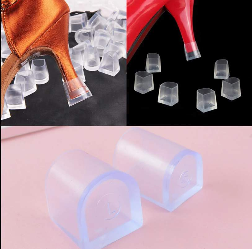Heel Protectors for walking on grass & anti slip while dancing