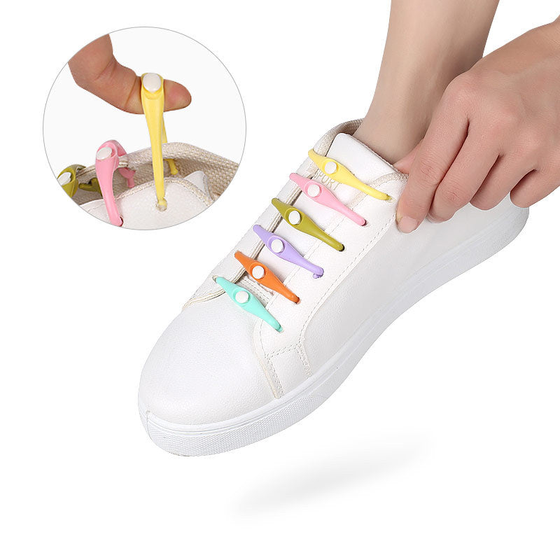 Lazy Shoelaces - Automated Shoe Laces - Ashour Shoes