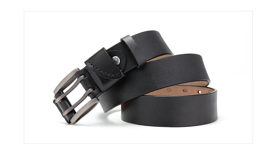 Punti - Men's leather Belt - Ashour Shoes