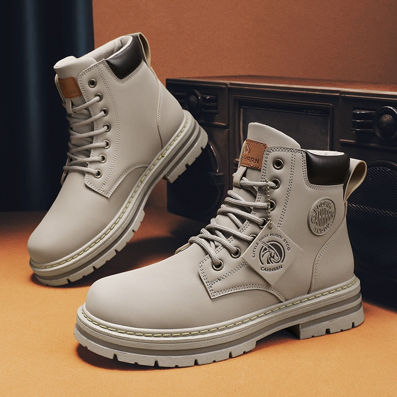 il Classico - High Top Boots Men's Leather Shoes