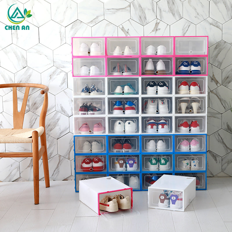 Shoe Organizer Storage Box - Ashour Shoes