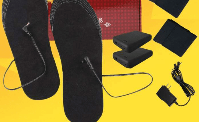 Heated Insoles (USB Rechargeable) - Ashour Shoes