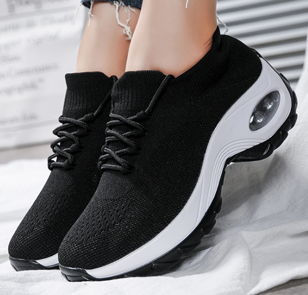 Women's Flying Socks Casual Running Shoes - Ashour Shoes