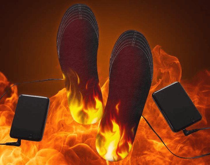 Heated Insoles (USB Rechargeable) - Ashour Shoes