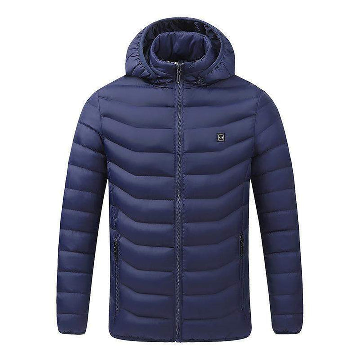 Heated cotton smart electric jacket