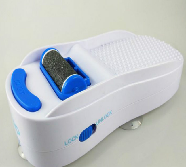 Electric Foot Exfoliator & Callus Remover - Waterproof