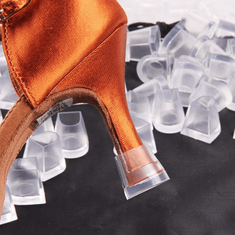 Heel Protectors for walking on grass & anti slip while dancing