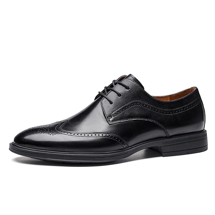 Sabino Deck - Men's Leather Derby Dress Shoes - Ashour Shoes