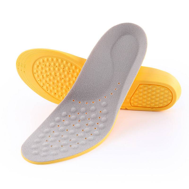 MassageBean Cushioned Sports Insoles - Athletes Running Insoles - Ashour Shoes