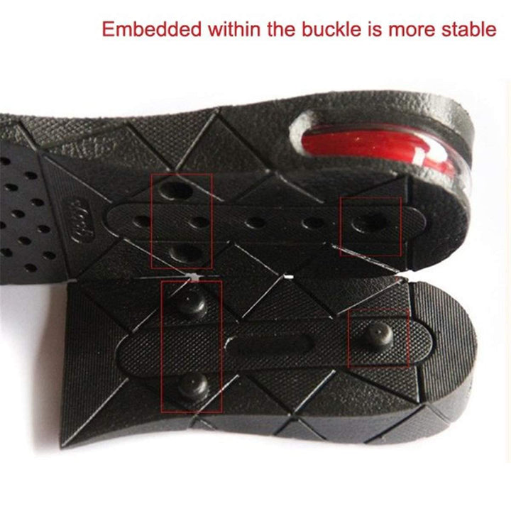 The Classic Adjustable Height Increase Insole Cushion. 1.5-3.5 inch