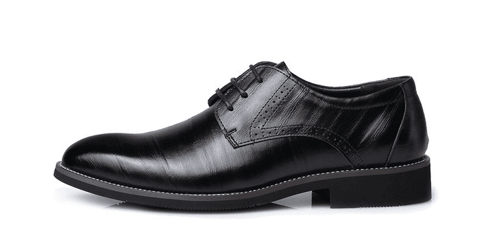 Subtle Oxfords - Elegant Dress Shoes For Men. - Ashour Shoes