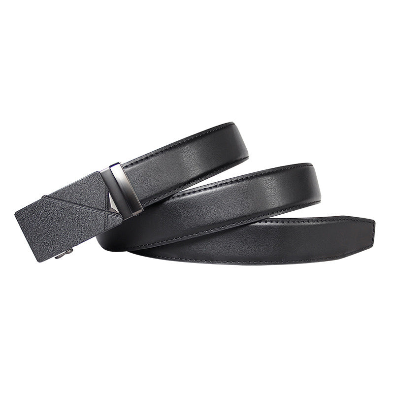 The LVU - Men's Leather Belt - Ashour Shoes