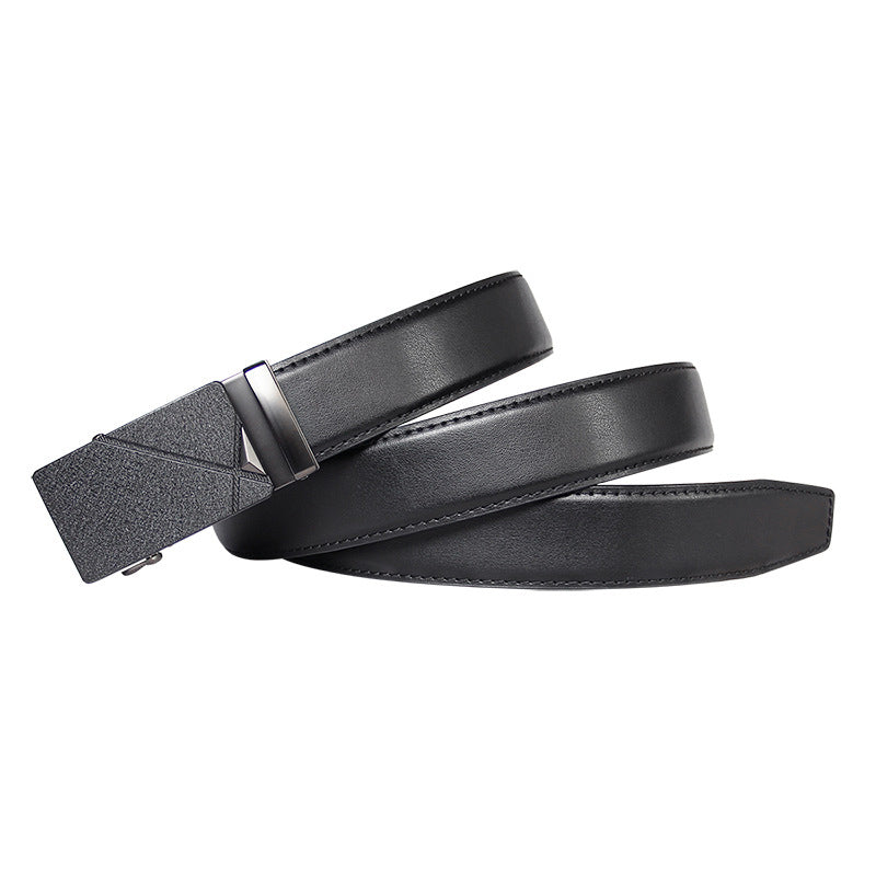 The LVU - Men's Leather Belt