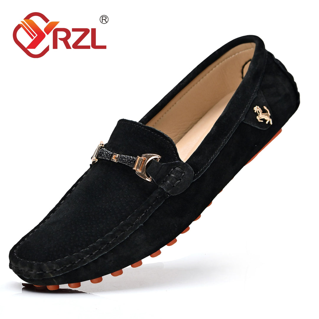 the YRZIL - Classic Men's Moccasins Loafers