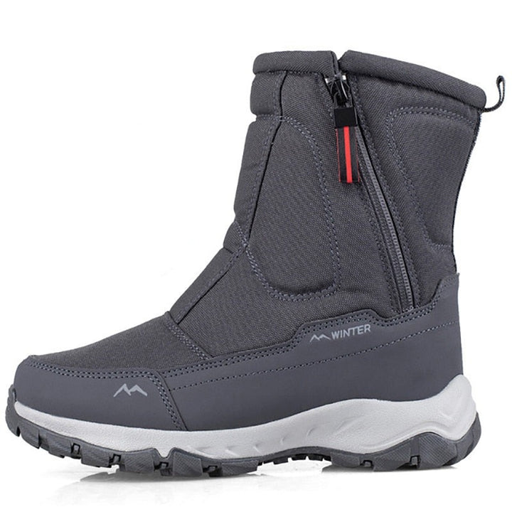 The Gilada - Unisex Winter Boots (Side Zipper Snow Boots)