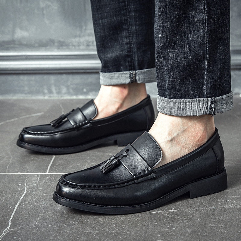 The Zero - Luxury Leather Loafers For Men - Ashour Shoes