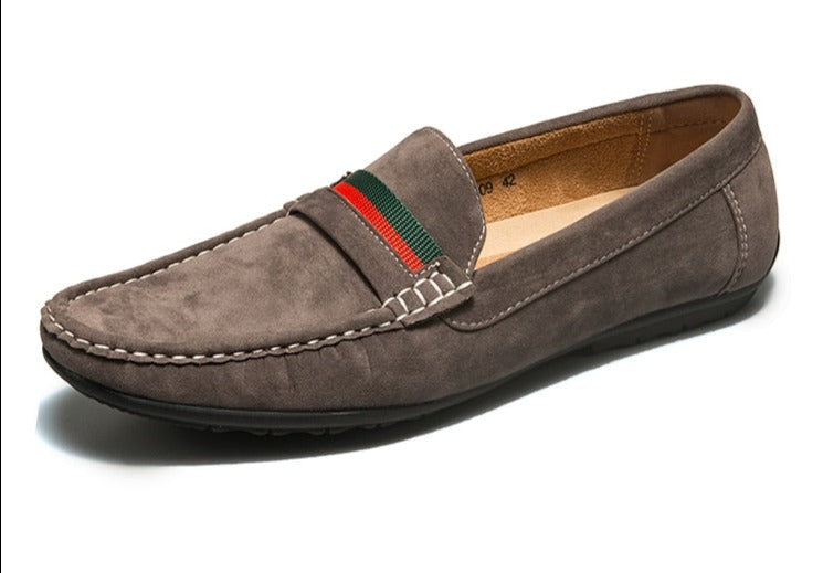 The Decaz Classic Men's Leather Loafers/Mocassins - Ashour Shoes