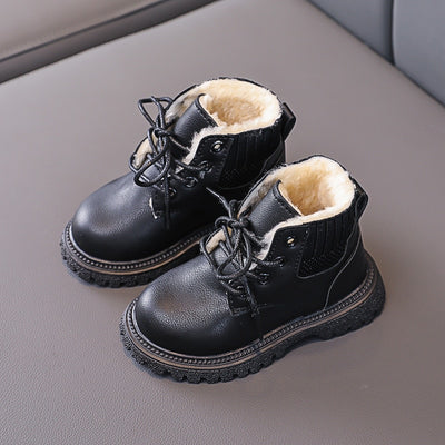 The Cuccio2 - Elegant Kids Boots. Winter Boots With Plush