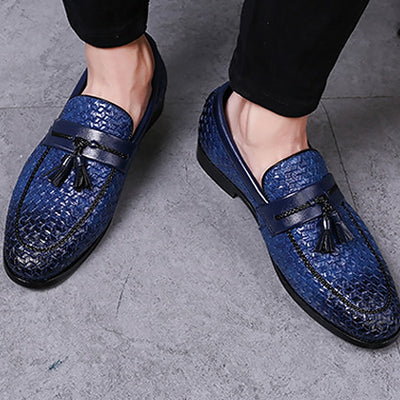 Lo Stilista - Luxury Italian Style Tassel Leather Loafers For Men