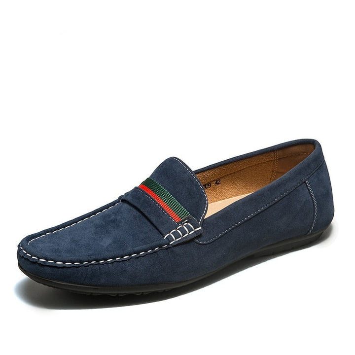 The Decaz Classic Men's Leather Loafers/Mocassins - Ashour Shoes