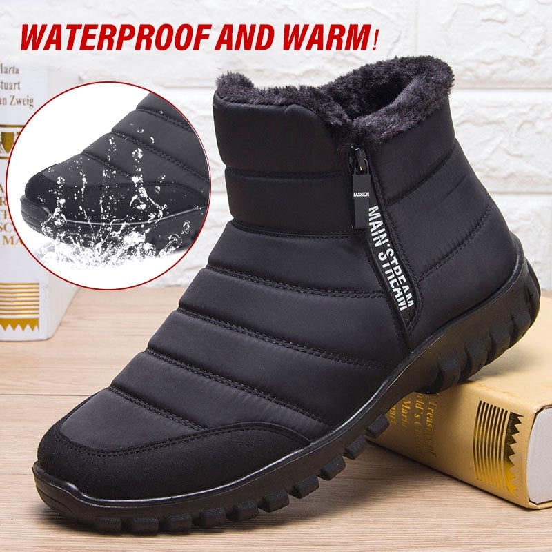 2022 Unisex Winter Ankle Boots - Zipper Boots for the Winter (unisex snow boots)