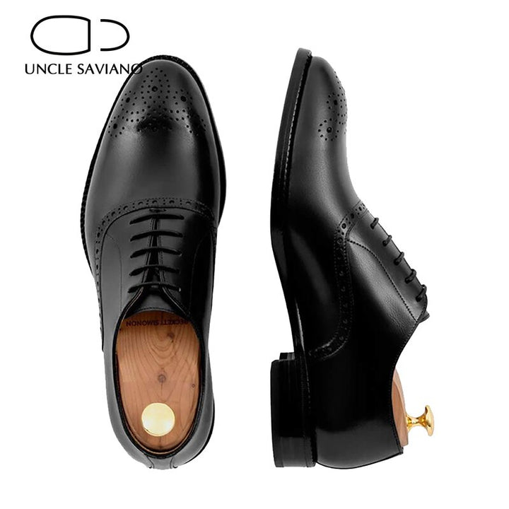 The Zio - Classic Leather Oxford Dress Shoes For Men