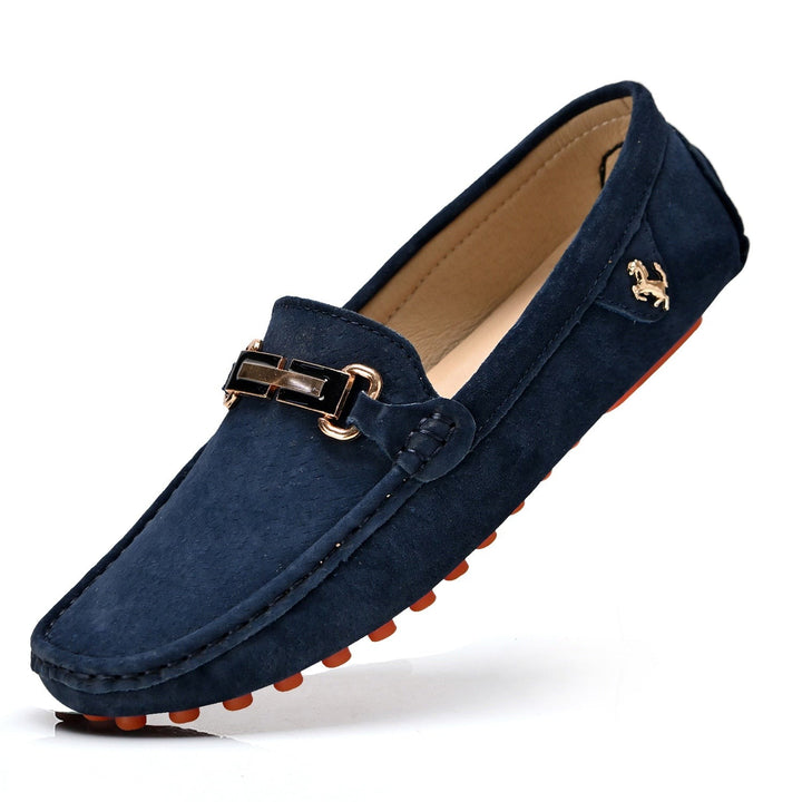 the YRZIL - Classic Men's Moccasins Loafers - Ashour Shoes