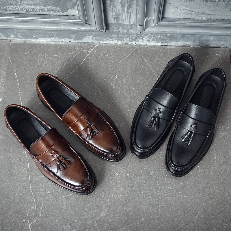 The Zero - Luxury Leather Loafers For Men