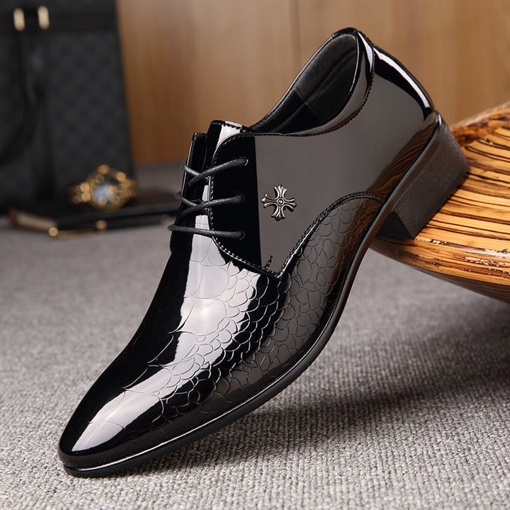 The Bariese New Italian Style Leather Shoes For men - Ashour Shoes