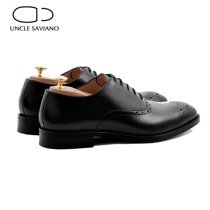 The Zio - Classic Leather Oxford Dress Shoes For Men