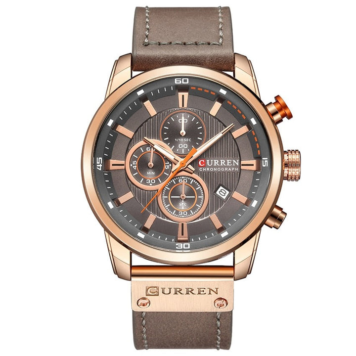 The CURREN- Elegant Design Handmade Luxury Watch For Men (limited time) - Ashour Shoes