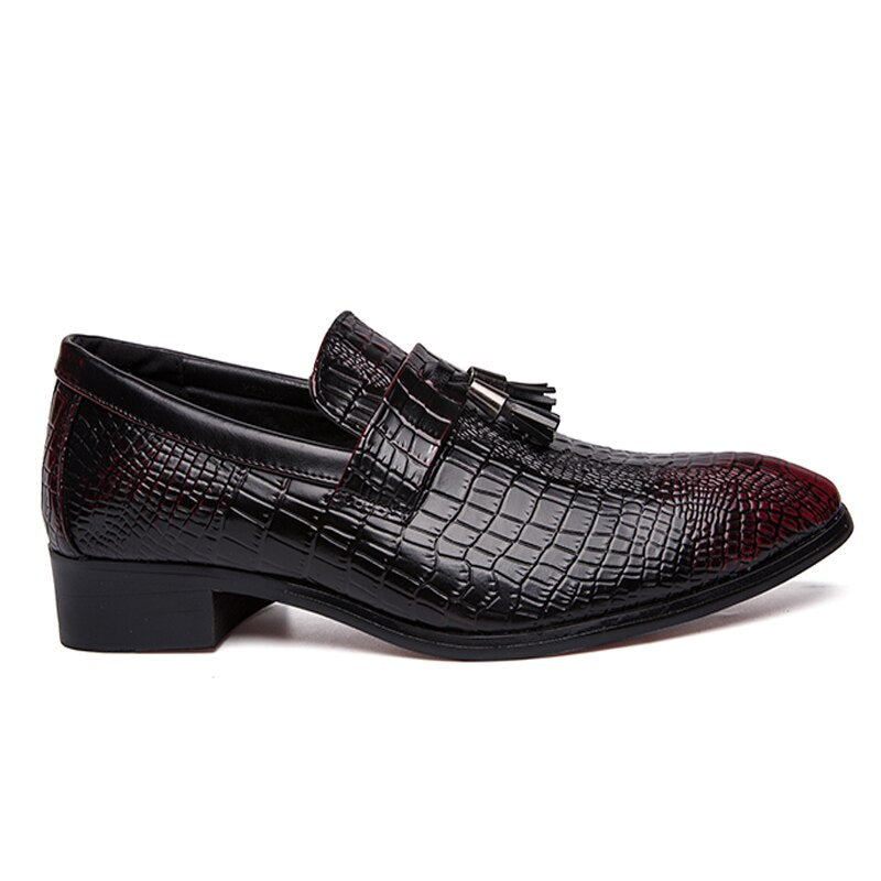 Volcanissimo - Tassel Leather Loafers for Men - Ashour Shoes