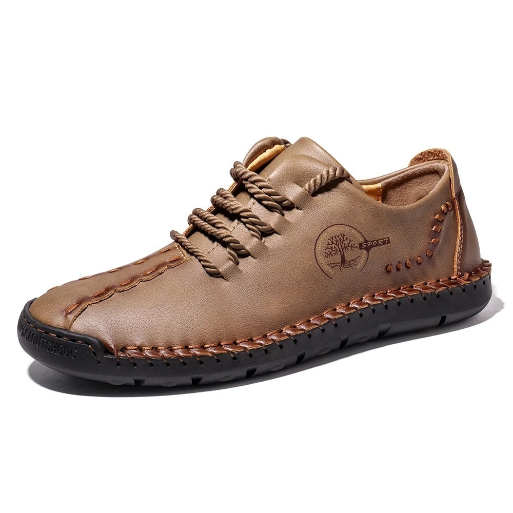 The Jungla - Hand-stitched Leather Shoes For Men - Ashour Shoes