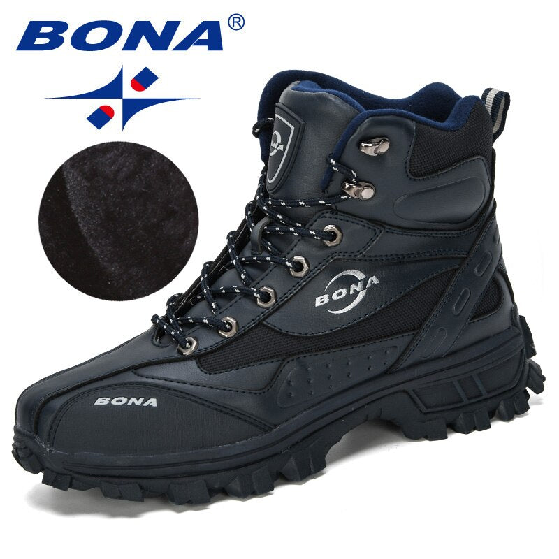 BONA - Winter Leather Shoes/Boots For the Outdoors & Hiking
