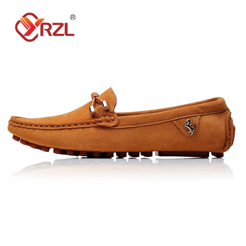 the YRZIL - Classic Men's Moccasins Loafers