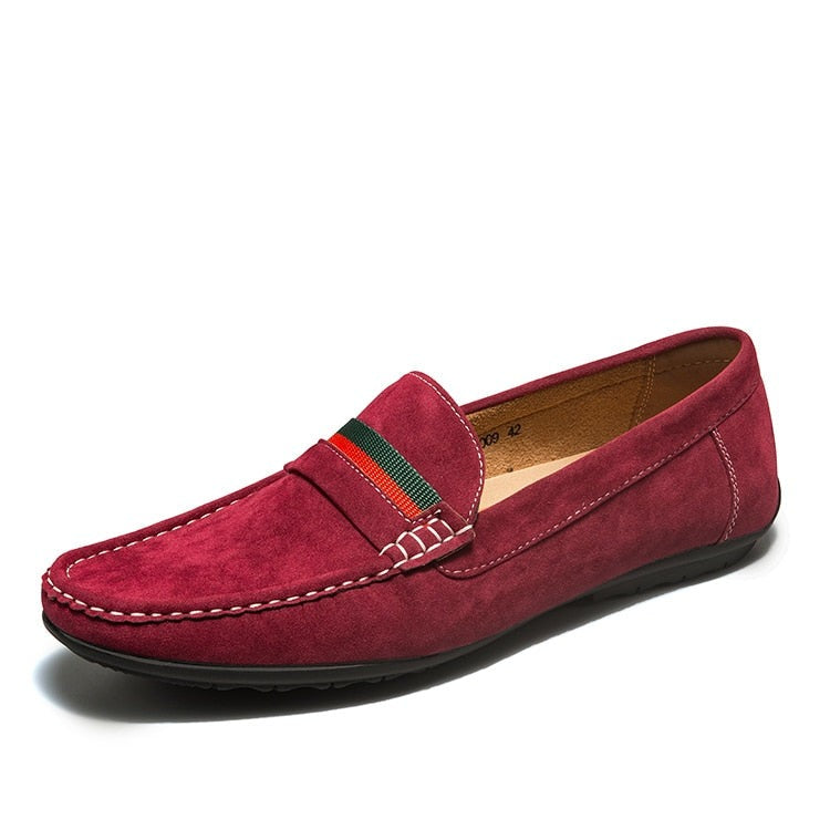 The Decaz Classic Men's Leather Loafers/Mocassins - Ashour Shoes