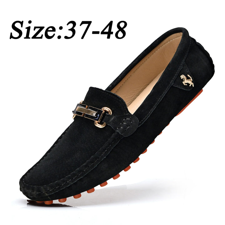 the YRZIL - Classic Men's Moccasins Loafers - Ashour Shoes