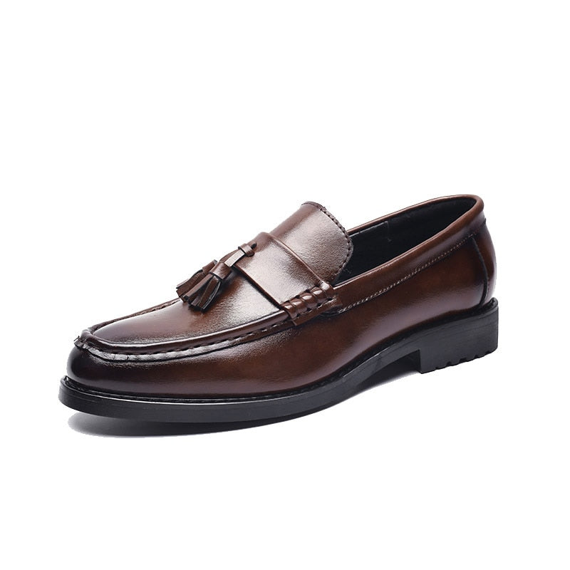 The Zero - Luxury Leather Loafers For Men - Ashour Shoes