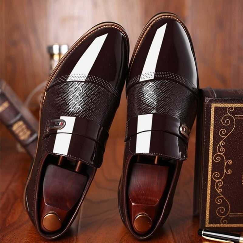 The Barlettano - Italian Style Loafers For Men - Leather Loafers