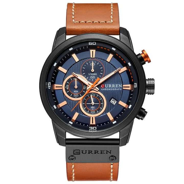 The CURREN- Elegant Design Handmade Luxury Watch For Men (limited time) - Ashour Shoes