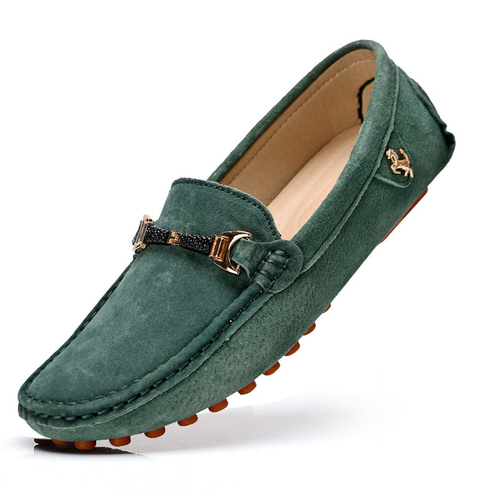 the YRZIL - Classic Men's Moccasins Loafers - Ashour Shoes