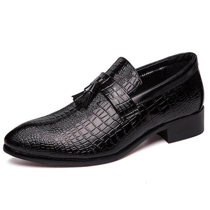 Volcanissimo - Tassel Leather Loafers for Men - Ashour Shoes