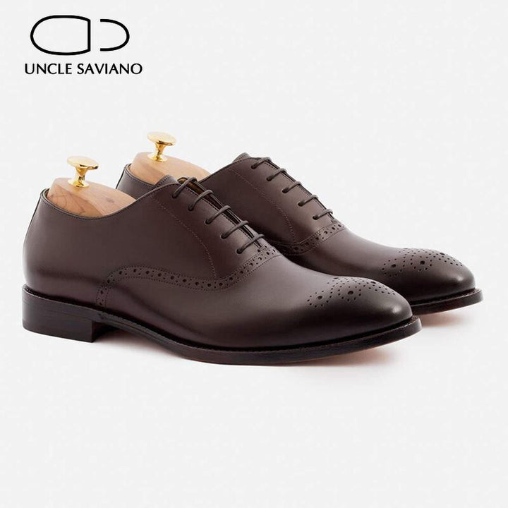 The Zio - Classic Leather Oxford Dress Shoes For Men